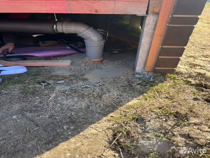 Автономная канализация для дачи