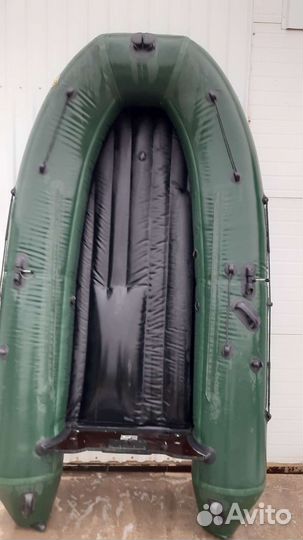 Надувная лодка пвх бу