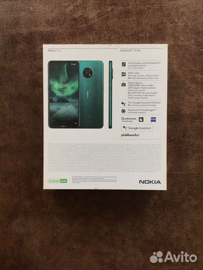 Смартфон бу Nokia 7.2