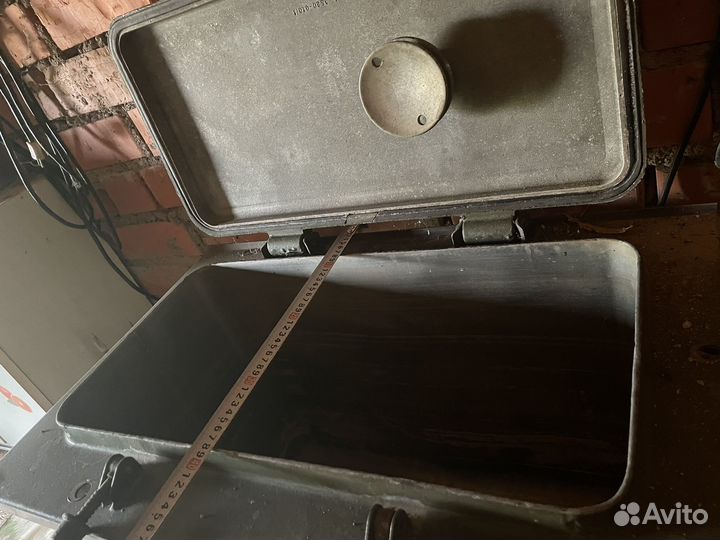 Бак от полевой кухни гдр