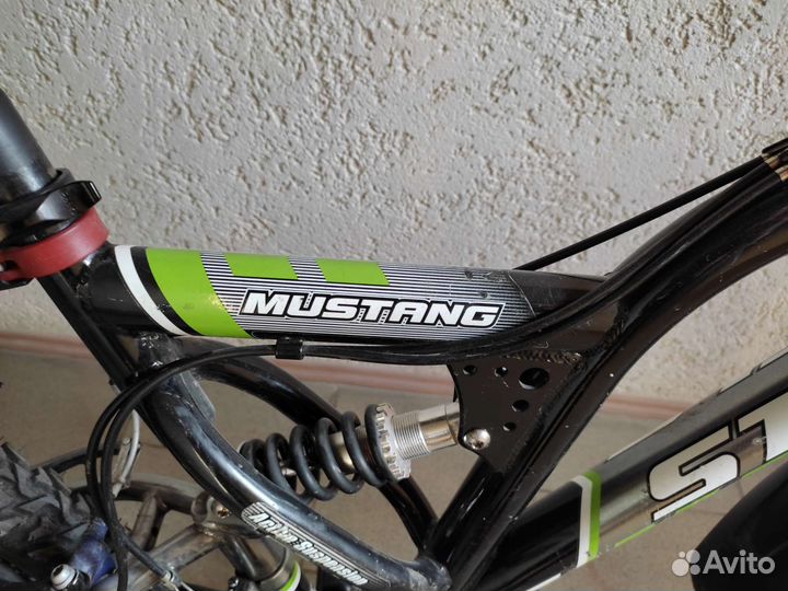 Велосипед Stels Mustang V24 16