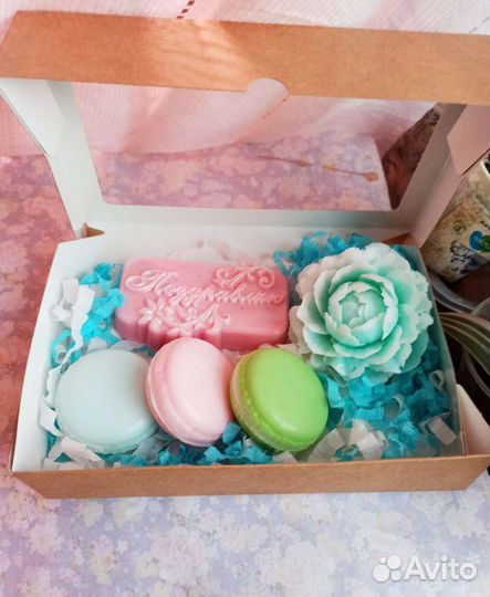 Мыло ручной работы