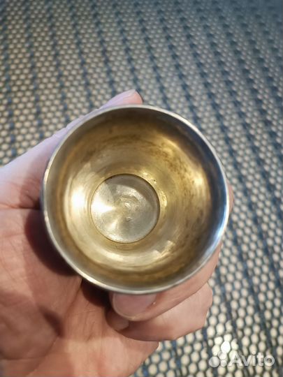 Обьем 100 мл. 1896 г. Серебро 84 пр. Кидушный