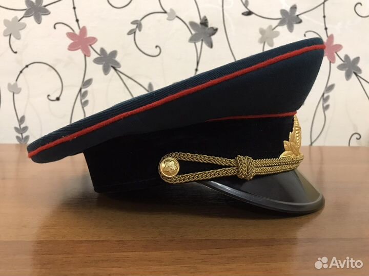 Фуражка парадная офецерская СССР 57 размер