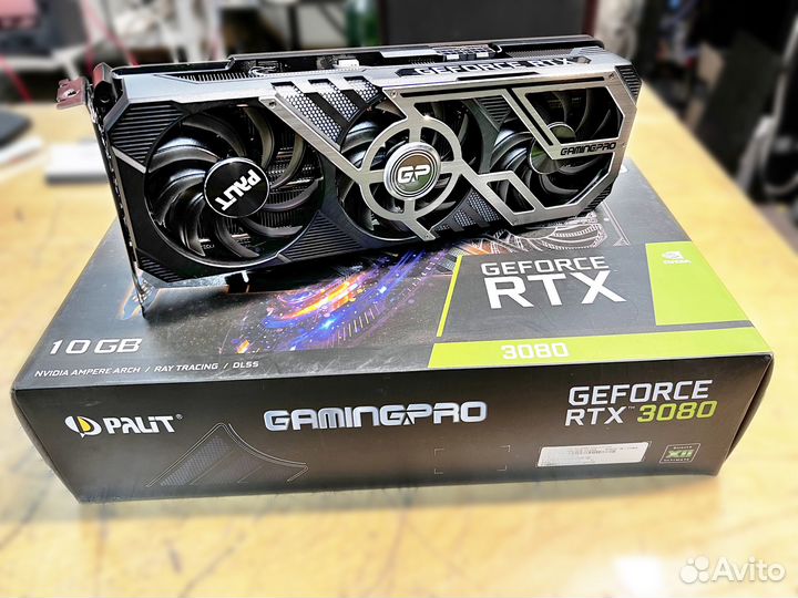 Palit RTX 3080 10GB Gamingpro