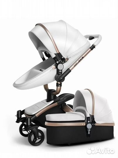 Коляска aulon 2 в 1