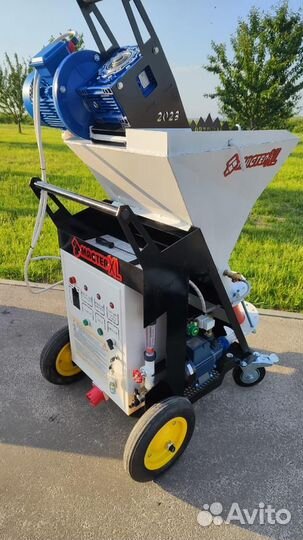 Штукатурная станция 220/380 5.5 кВт