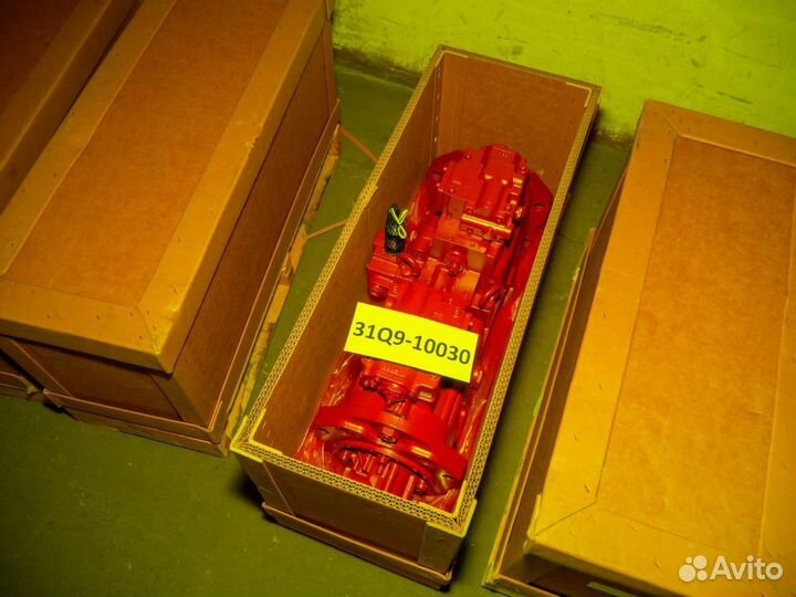 Комплект уплотнений гидромотора поворота башни Hit