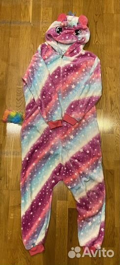 Кигуруми единорог костюм домашний