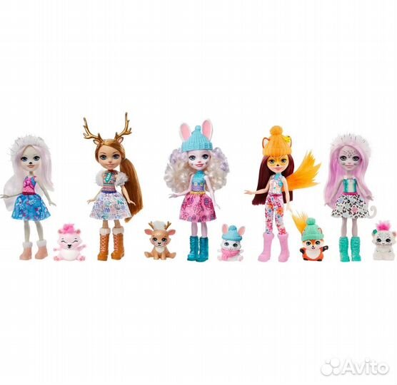 Enchantimals набор paw patrol