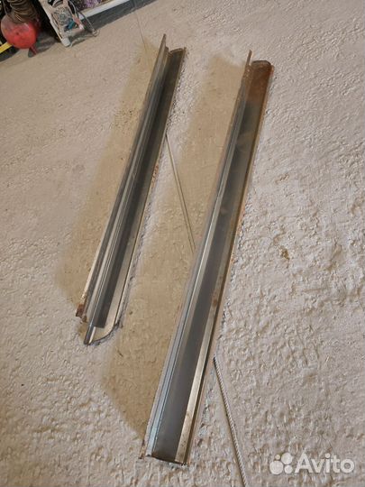 Пороги газ 3102