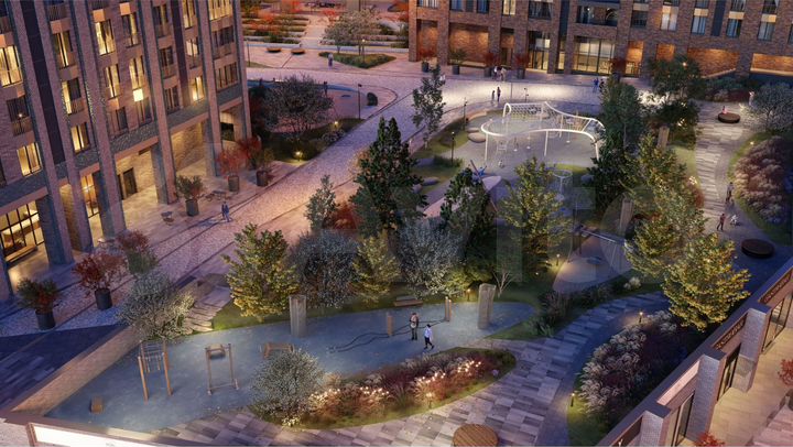 2-к. квартира, 46,1 м², 25/34 эт.