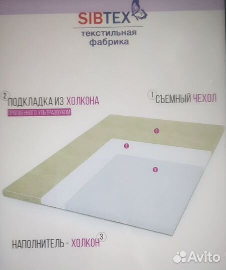 Матрас для кровати