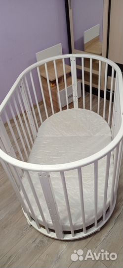 Кроватка трансформер 8 в 1