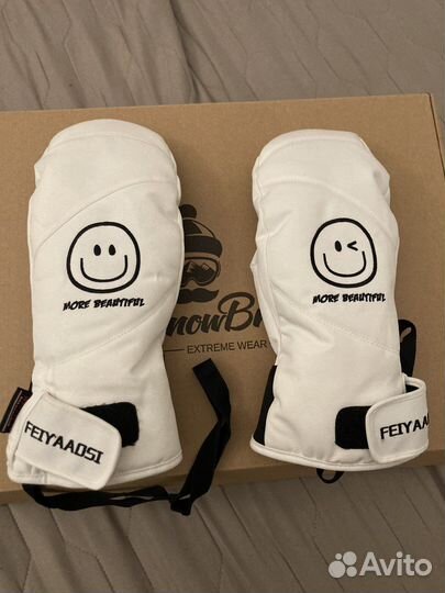 Варежки для сноуборда мужские