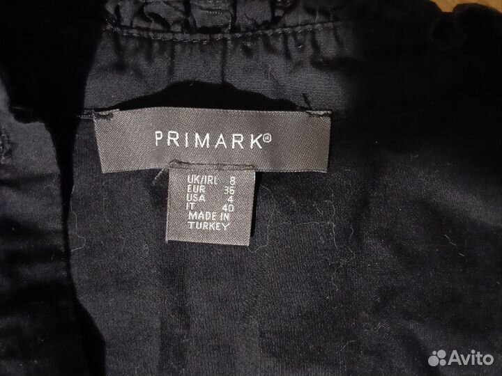 Черное платье Primark