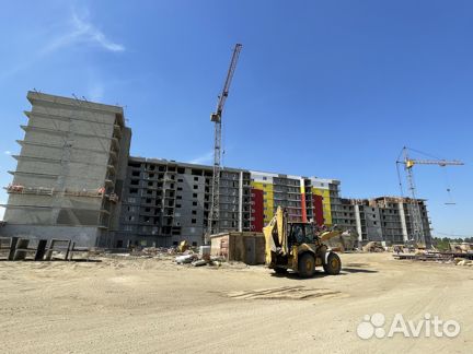 Ход строительства Мкр. «Победа» 2 квартал 2022