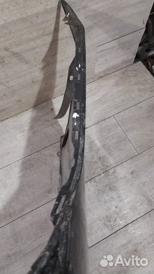 Бампер задний под парктроники Bmw 5 F10 С 2013 По