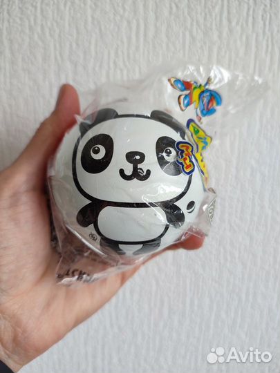 Резиновый мяч детский 7,5 см в ассортименте