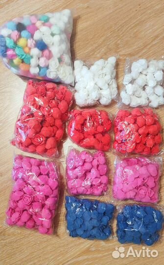 Розочки из фоамирана