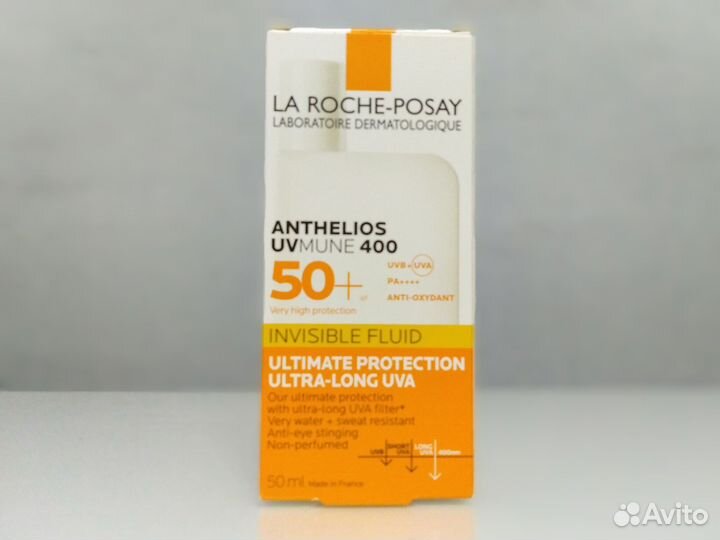 La roche-posay anthelios uvmune400 SPF50+/ PPD42+