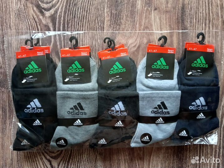 Носки Nike Puma Reebok Adidas