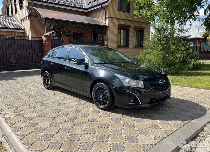 Chevrolet Cruze 1.6 МТ, 2014, 186 000 км