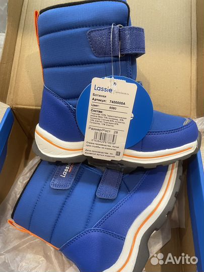 Зимние ботинки Lassie 28