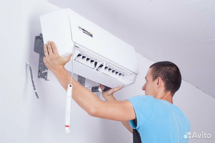 Предмонтаж кондиционера