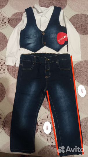 Костюм для мальчика 92р