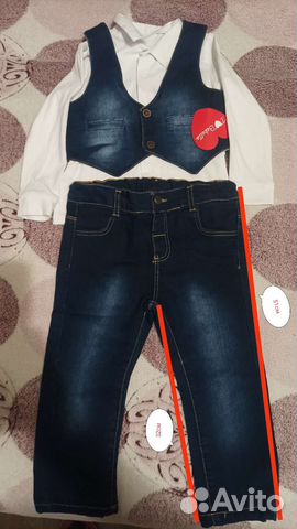 Костюм для мальчика 92р