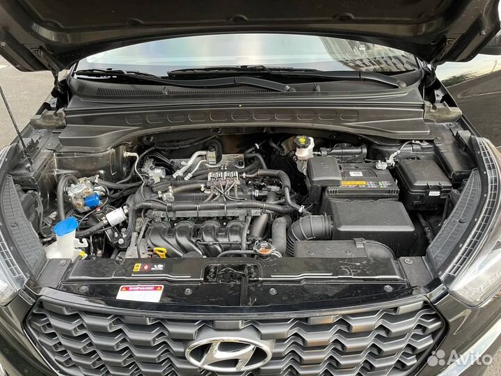 Hyundai Creta 1.6 AT, 2021, 96 750 км
