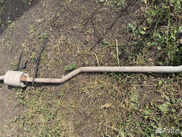 Выхлопная система corolla 100