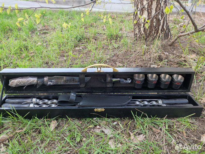 Шашлычный набор на 4 персоны