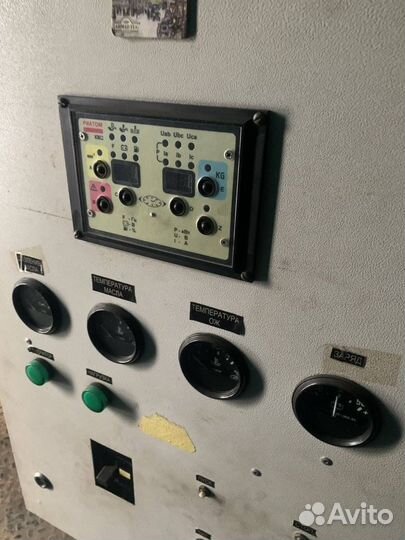 Дизельный генератор, 100 кВт