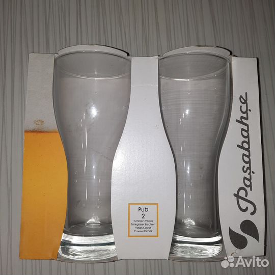 Пивные бокалы