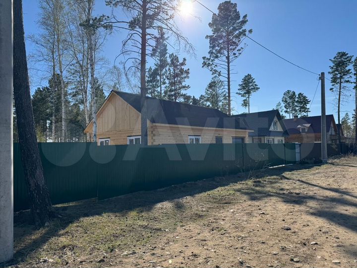 Дом 99,7 м² на участке 13 сот.