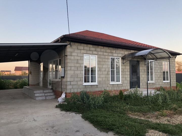 Дом 121 м² на участке 9 сот.