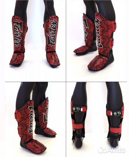 Щитки спорт мма