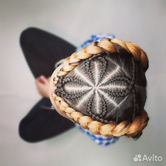Афрокосы, брейды
