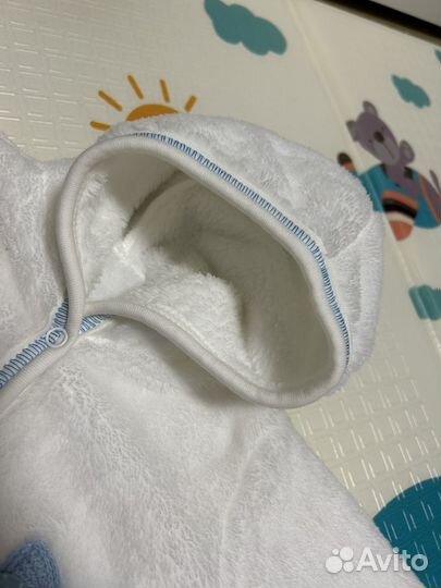 Комбинезон плюшевый