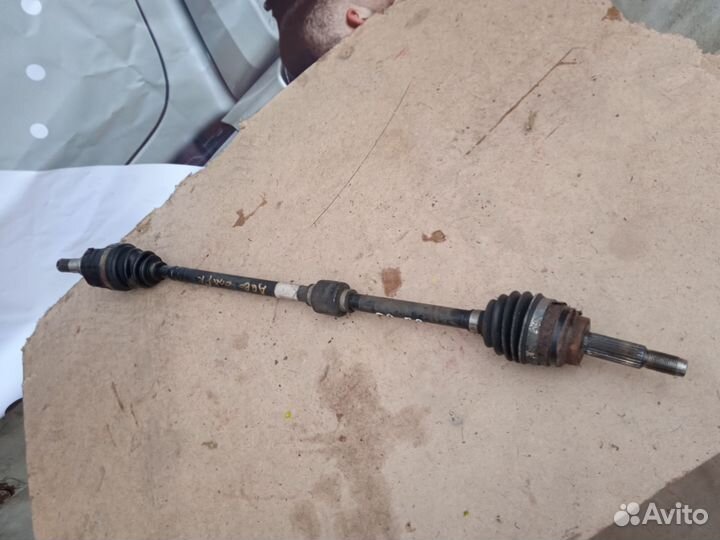 Привод правый Шевроле Спарк M300 1.2 МКПП