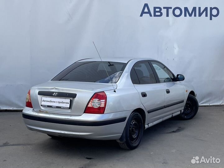 Hyundai Elantra 1.6 МТ, 2005, 250 740 км