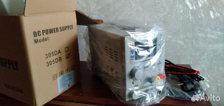 Лабораторный блок питания element 305DB (0-30V-5A)