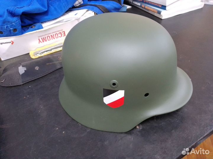 Немецкая каска м35