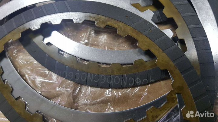 Пакет фрикционов V5A5A