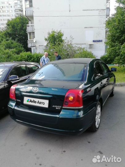 Toyota Avensis 2.0 AT, 2004, 216 500 км