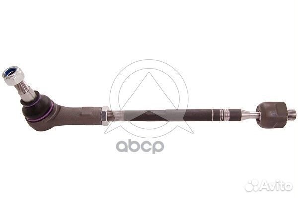 Тяга рулевая в сборе с наконечником перед лев