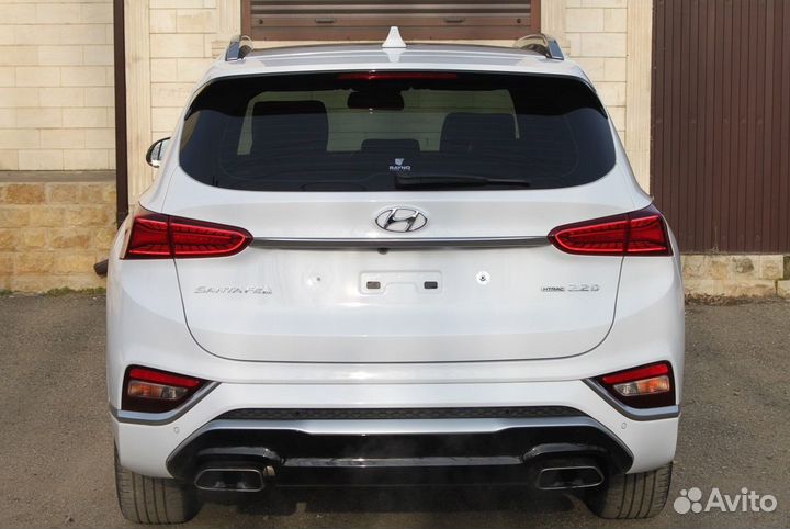 Hyundai Santa Fe 2.2 AT, 2020, 76 000 км