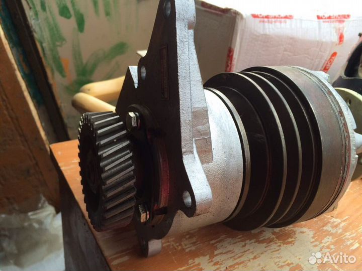 Гидромуфта вентилятора,маз